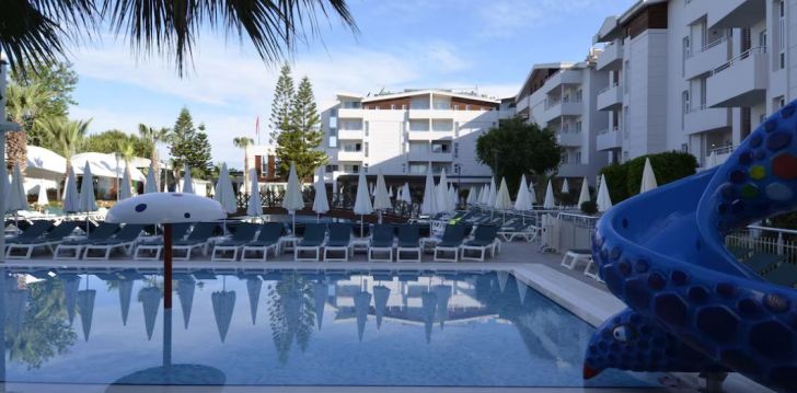 Atpūta Turcijā – 5* viesnīcā CALIMERA SIDE RESORT! 6