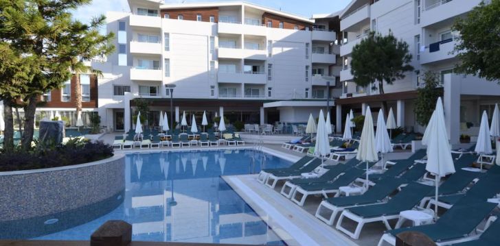 Atpūta Turcijā – 5* viesnīcā CALIMERA SIDE RESORT! 7