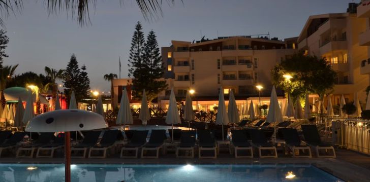 Atpūta Turcijā – 5* viesnīcā CALIMERA SIDE RESORT! 8