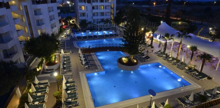 Atpūta Turcijā – 5* viesnīcā CALIMERA SIDE RESORT! 9