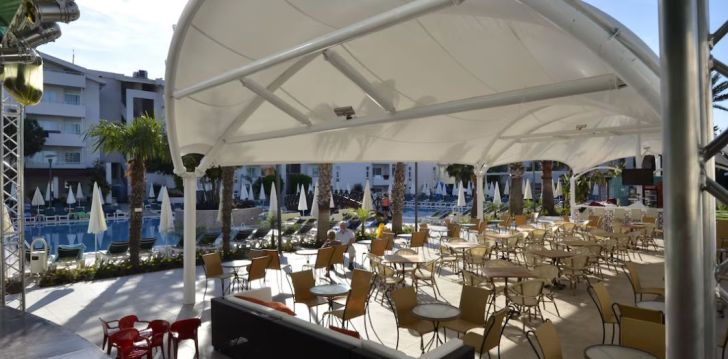 Atpūta Turcijā – 5* viesnīcā CALIMERA SIDE RESORT! 13