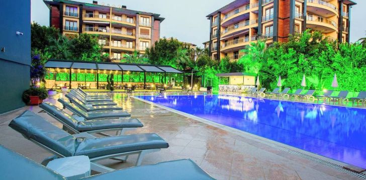 GRAND ALISA HOTEL 4* - izdevīga iespēja atpūsties Alanjā, Turcijā! 1