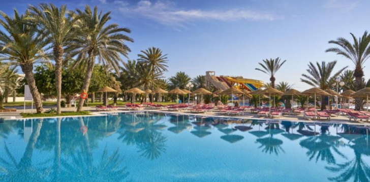 Daudzveidīga atpūta Tunisijā, 3* viesnīcā LES 4 SAISONS AQUAPARK AND THALASSO! 2