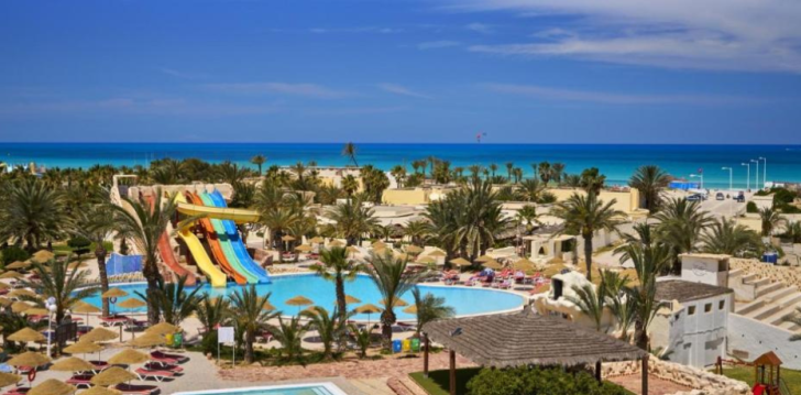 Daudzveidīga atpūta Tunisijā, 3* viesnīcā LES 4 SAISONS AQUAPARK AND THALASSO! 3