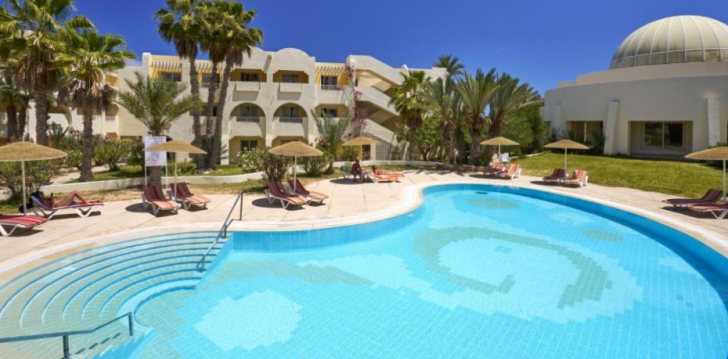 Daudzveidīga atpūta Tunisijā, 3* viesnīcā LES 4 SAISONS AQUAPARK AND THALASSO! 5