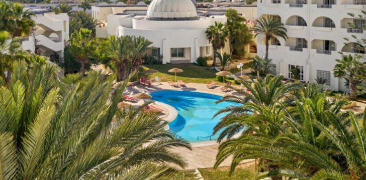 Daudzveidīga atpūta Tunisijā, 3* viesnīcā LES 4 SAISONS AQUAPARK AND THALASSO! 6