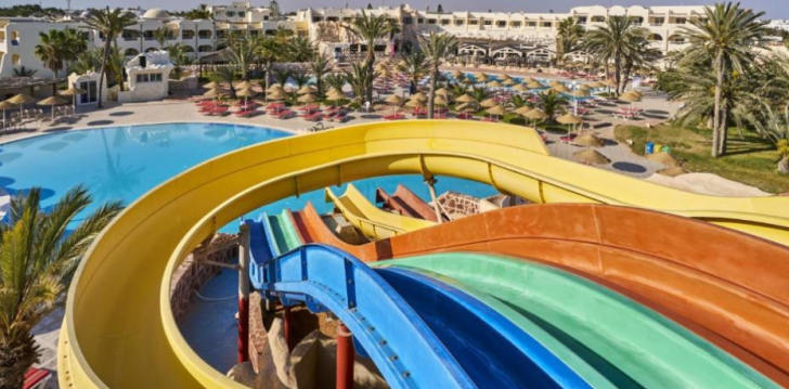 Daudzveidīga atpūta Tunisijā, 3* viesnīcā LES 4 SAISONS AQUAPARK AND THALASSO! 18