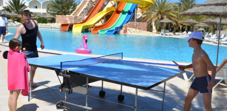 Daudzveidīga atpūta Tunisijā, 3* viesnīcā LES 4 SAISONS AQUAPARK AND THALASSO! 21