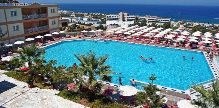 Brīvdienas Krētā, 4* FAMILY WORLD AQUA SUN VILLAGE! 17