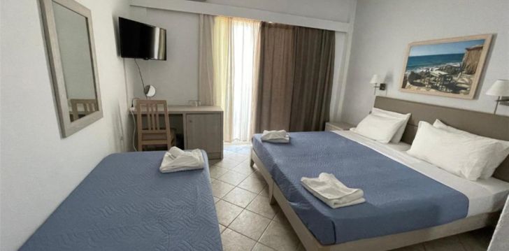 Relaksējošas brīvdienas Krētā, viesnīcā ARISTEA HOTEL! 3
