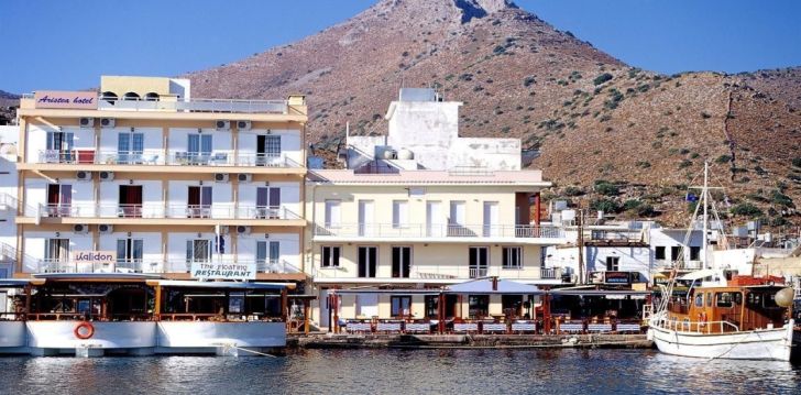Relaksējošas brīvdienas Krētā, viesnīcā ARISTEA HOTEL! 1