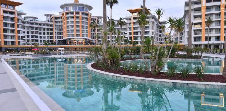 Atpūta, kas lutina Turcijā, 5* viesnīcā AZURA WORLD! 34