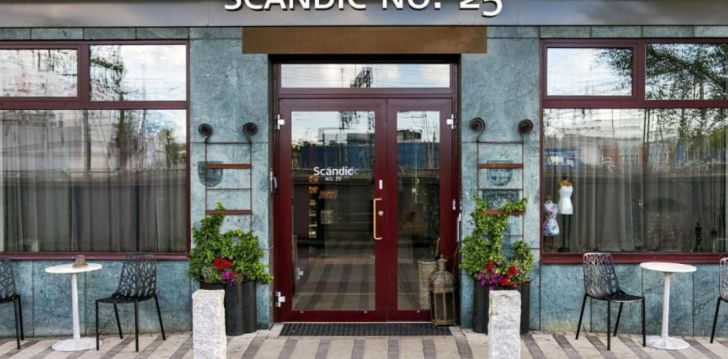 Mājīga 4* viesnīca Gēteborgas sirdī - SCANDIC NO 25 2