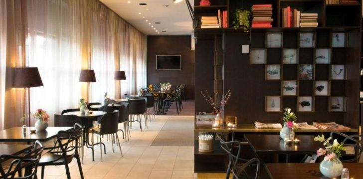 Mājīga 4* viesnīca Gēteborgas sirdī - SCANDIC NO 25 7