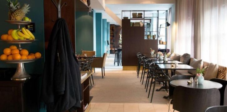 Mājīga 4* viesnīca Gēteborgas sirdī - SCANDIC NO 25 11