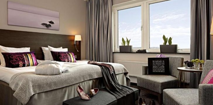 Mājīga 4* viesnīca Gēteborgas sirdī - SCANDIC NO 25 16