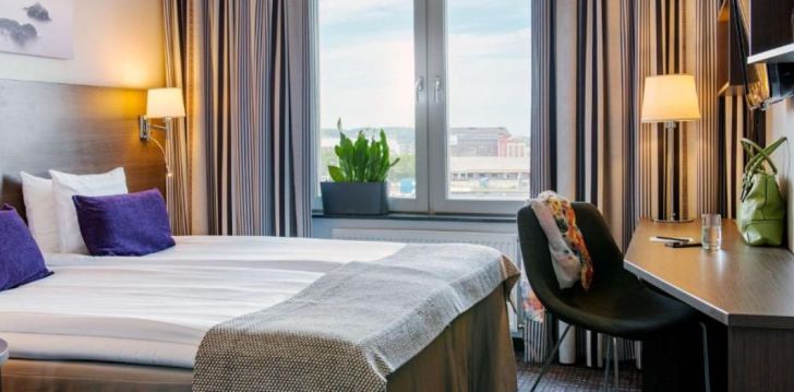 Mājīga 4* viesnīca Gēteborgas sirdī - SCANDIC NO 25 18