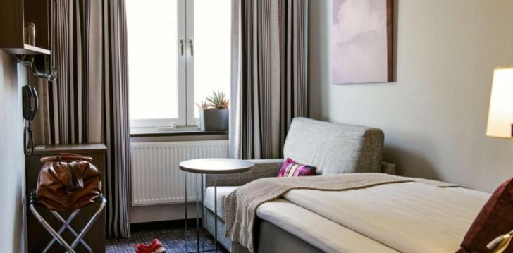 Mājīga 4* viesnīca Gēteborgas sirdī - SCANDIC NO 25 19