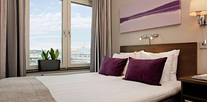 Mājīga 4* viesnīca Gēteborgas sirdī - SCANDIC NO 25 20