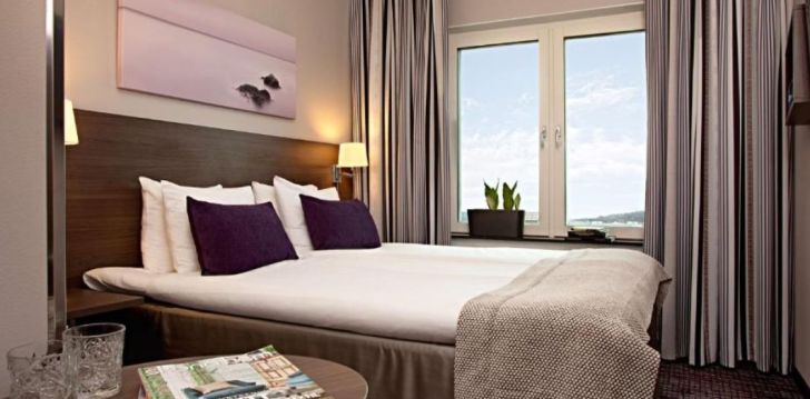 Mājīga 4* viesnīca Gēteborgas sirdī - SCANDIC NO 25 21