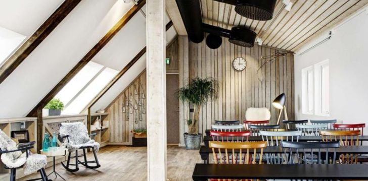 Mājīga 4* viesnīca Gēteborgas sirdī - SCANDIC NO 25 24
