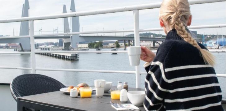 Unikāla pieredze viesnīcā GOOD MORNING+ GOTEBORG CITY uz kuģa! 24