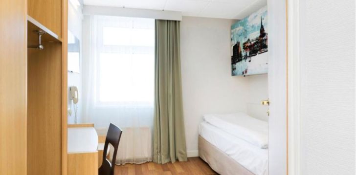 Unikāla pieredze viesnīcā GOOD MORNING+ GOTEBORG CITY uz kuģa! 23
