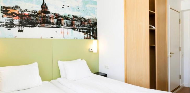 Unikāla pieredze viesnīcā GOOD MORNING+ GOTEBORG CITY uz kuģa! 22