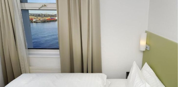 Unikāla pieredze viesnīcā GOOD MORNING+ GOTEBORG CITY uz kuģa! 19