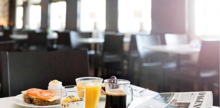 Unikāla pieredze viesnīcā GOOD MORNING+ GOTEBORG CITY uz kuģa! 12