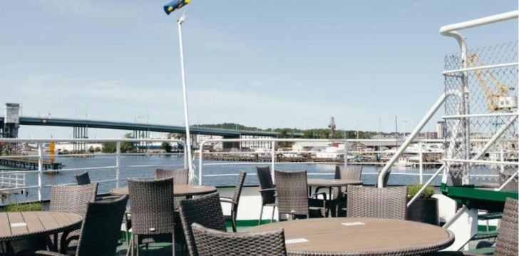 Unikāla pieredze viesnīcā GOOD MORNING+ GOTEBORG CITY uz kuģa! 4