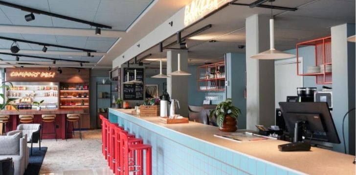 Moderna atpūta pilsētas ceļotājiem 4* viesnīcā Comfort Hotel Panorama 2
