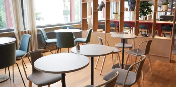 Moderna atpūta pilsētas ceļotājiem 4* viesnīcā Comfort Hotel Panorama 7