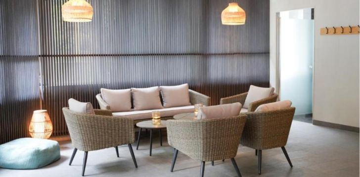 Moderna atpūta pilsētas ceļotājiem 4* viesnīcā Comfort Hotel Panorama 8