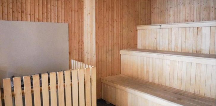 Moderna atpūta pilsētas ceļotājiem 4* viesnīcā Comfort Hotel Panorama 11