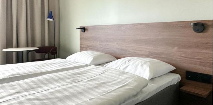 Moderna atpūta pilsētas ceļotājiem 4* viesnīcā Comfort Hotel Panorama 15