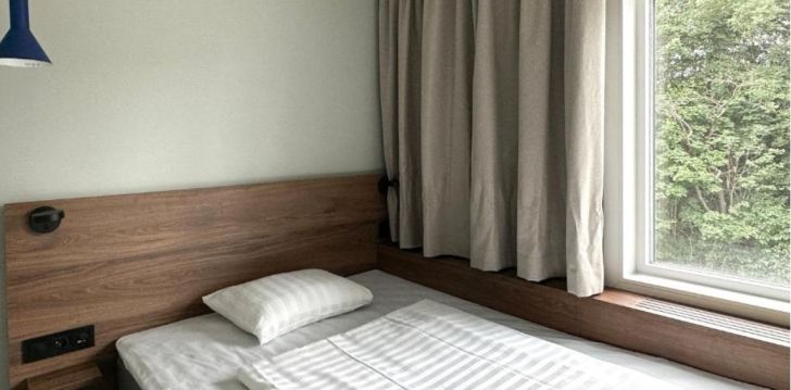 Moderna atpūta pilsētas ceļotājiem 4* viesnīcā Comfort Hotel Panorama 16