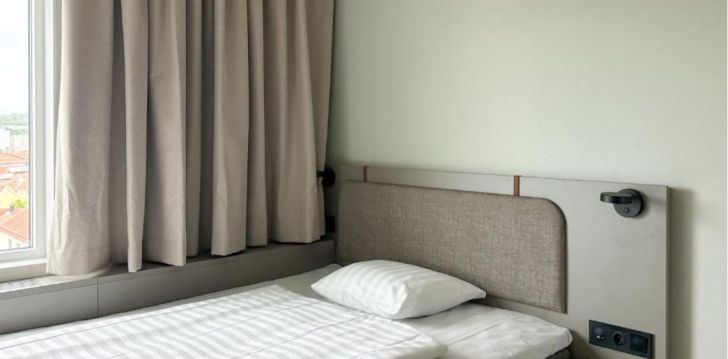 Moderna atpūta pilsētas ceļotājiem 4* viesnīcā Comfort Hotel Panorama 18