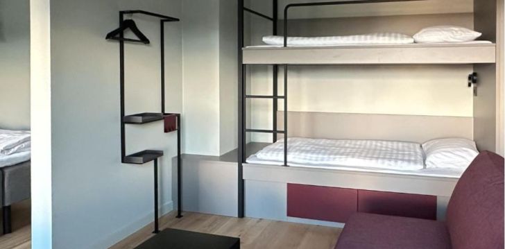Moderna atpūta pilsētas ceļotājiem 4* viesnīcā Comfort Hotel Panorama 19