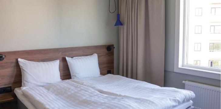 Moderna atpūta pilsētas ceļotājiem 4* viesnīcā Comfort Hotel Panorama 20