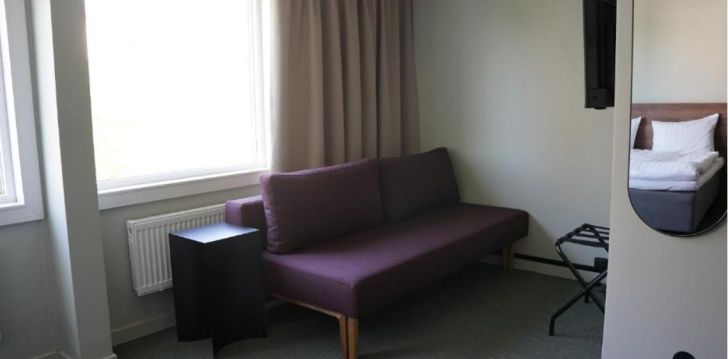 Moderna atpūta pilsētas ceļotājiem 4* viesnīcā Comfort Hotel Panorama 21