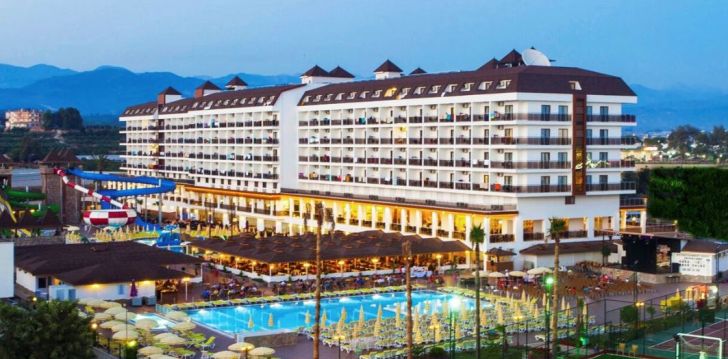 Luksusa brīvdienas 5* Eftalia Splash Resort viesnīcā Turcijā! 1