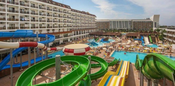 Luksusa brīvdienas 5* Eftalia Splash Resort viesnīcā Turcijā! 2