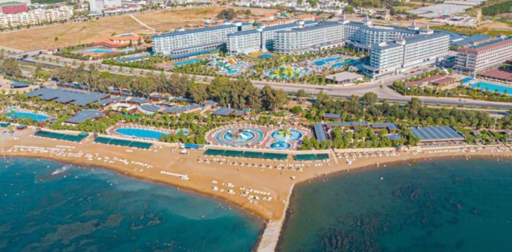 Luksusa brīvdienas 5* Eftalia Splash Resort viesnīcā Turcijā! 3