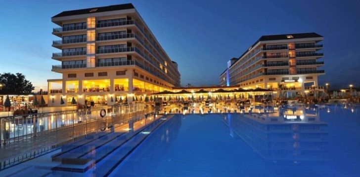 Luksusa brīvdienas 5* Eftalia Splash Resort viesnīcā Turcijā! 4