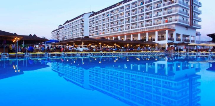 Luksusa brīvdienas 5* Eftalia Splash Resort viesnīcā Turcijā! 5