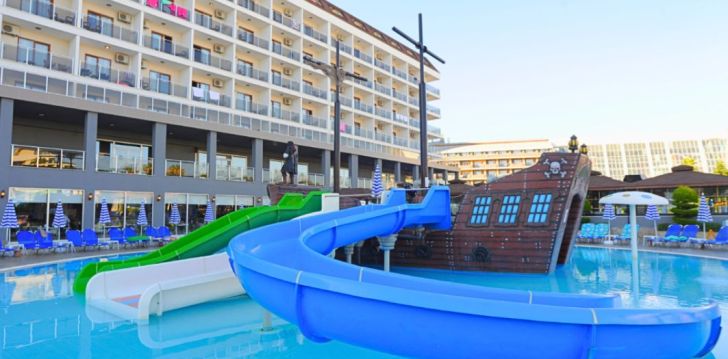 Luksusa brīvdienas 5* Eftalia Splash Resort viesnīcā Turcijā! 6