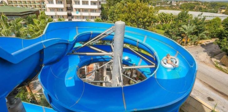 Luksusa brīvdienas 5* Eftalia Splash Resort viesnīcā Turcijā! 7