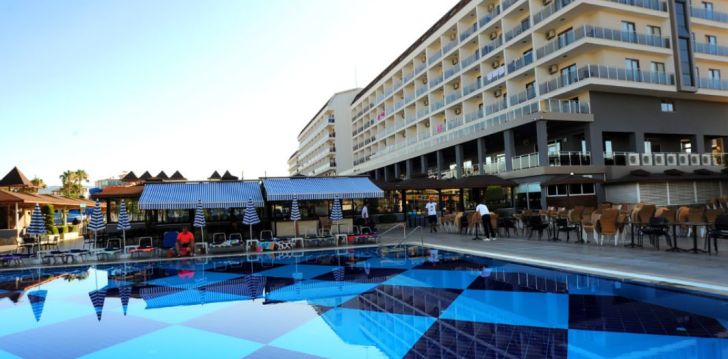 Luksusa brīvdienas 5* Eftalia Splash Resort viesnīcā Turcijā! 8