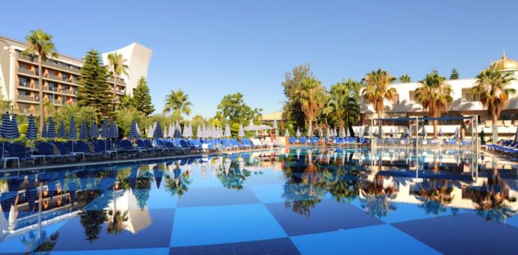 Luksusa brīvdienas 5* Eftalia Splash Resort viesnīcā Turcijā! 9